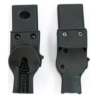 Комплект Valco Baby Snap 4 Ultra Trend Grey Marle: прогулочная коляска с люлькой и адаптерами (990099039826)