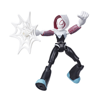 Гнучка фігурка Hasbro SPD Bend and Flex Привид-Павук, 16 см (E7335_E7688) 