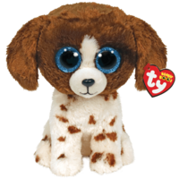 М'яка іграшка TY Beanie Boo's Цуценя Muddles, 25 см (36487) 