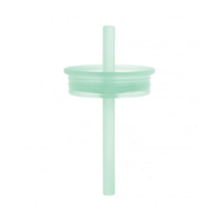 Силіконова кришка та трубочка для стаканчика Olababy Mint (61411) 