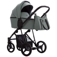 Дитячий візочок Bebetto Flavio 2 в 1 PRO 09, зелений (503.12.22.P09)