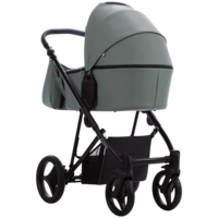 Дитячий візочок Bebetto Flavio 2 в 1 PRO 09, зелений (503.12.22.P09)