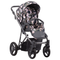 Дитячий візочок 2 в 1 Bebetto Flavio Flowers 01 (503.12.20.F01)