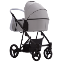 Детская коляска Bebetto Flavio 2 в 1 PRO 10, серый (503.12.22.P10)