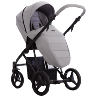 Детская коляска Bebetto Flavio 2 в 1 PRO 10, серый (503.12.22.P10)