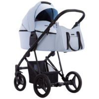 Дитячий візочок Bebetto Flavio 2 в 1 PRO 08, блакитний (503.12.21.P08)