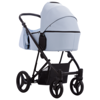 Дитячий візочок Bebetto Flavio 2 в 1 PRO 08, блакитний (503.12.21.P08)