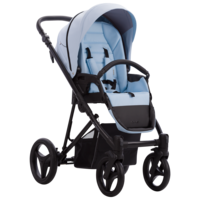 Дитячий візочок Bebetto Flavio 2 в 1 PRO 08, блакитний (503.12.21.P08)