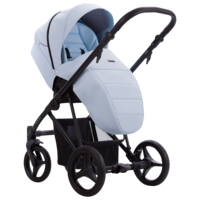 Дитячий візочок Bebetto Flavio 2 в 1 PRO 08, блакитний (503.12.21.P08)