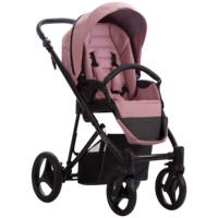 Дитячий візочок Bebetto Flavio 15, рожевий (503.12.22.015)