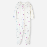 Комбінезон Софія Kitty Кішечки, молочний, розмір 68 (420168) 