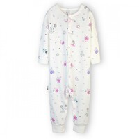 Комбинезон София Kitty Кошечки, молочный, размер 80 (420180) 