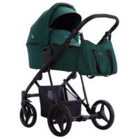 Детская коляска Bebetto Flavio 12, зеленый (503.12.22.012)