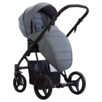 Дитячий візочок Bebetto Flavio 13, сірий (503.12.22.013)