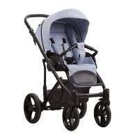 Дитячий візочок 2 в 1 Bebetto Magnum Lux 03, світло-сірий (503.31.20.L03)