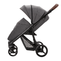 Прогулянкова коляска Bebetto Rainbow 02 B, сірий меланж (503.30.19.B02)