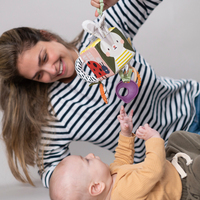 Розвиваюча іграшка-кубик колекції Садочок у місті - Їжачок і бурячок (13095)