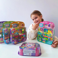 Ігровий набір MOJI POPS Улюбленці на прогулянці (PMPSB216IN10)