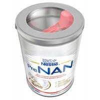 Смесь молочная Nestle PreNAN для недоношеных детей и детей с малым весом, 400 г