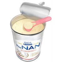 Смесь молочная Nestle PreNAN для недоношеных детей и детей с малым весом, 400 г