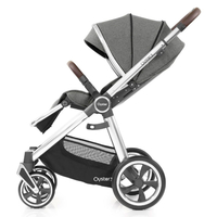 Коляска прогулянкова BabyStyle Oyster 3 Mercury / Mirror NEW (O3SUME)