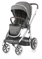 Коляска прогулянкова BabyStyle Oyster 3 Mercury / Mirror NEW (O3SUME)