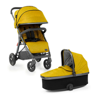 Коляска універсальна 2 в 1 BabyStyle Oyster Zero Gravity Mustard (OZGMU/O3CCMU) 