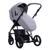 Дитячий візочок 2 в 1 Bebetto Flavio PRO 04, сірий (503.12.21.P04)