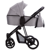 Дитячий візочок Bebetto Flavio 14, світло-сірий (503.12.22.014) 