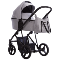 Дитячий візочок Bebetto Flavio 14, світло-сірий (503.12.22.014)