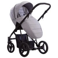 Дитячий візочок Bebetto Flavio 14, світло-сірий (503.12.22.014)