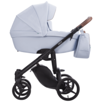 Універсальна коляска 2 в 1 Bebetto Luca PRO 16, блакитний (503.33.21.016) 