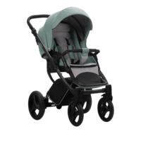 Універсальна коляска 2 в 1 Bebetto Luca PRO 07, м'ятний (503.33.19.007)