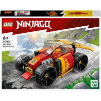 Конструктор LEGO NINJAGO Гоночний автомобіль ніндзя Кая EVO (71780) 