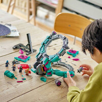 Конструктор LEGO Marvel Новий зореліт Вартових Галактики (76255) 