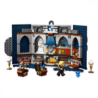 Конструктор LEGO Harry Potter Прапор гуртожитку Рейвенклов (76411) 