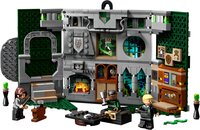 Конструктор LEGO Harry Potter Прапор гуртожитку Слізерин (76410)
