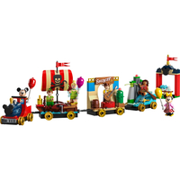 Конструктор LEGO Disney Святковий діснеївський потяг (43212)