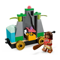 Конструктор LEGO Disney Святковий діснеївський потяг (43212)