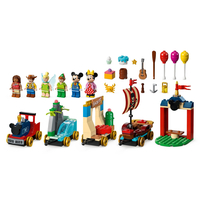 Конструктор LEGO Disney Святковий діснеївський потяг (43212)