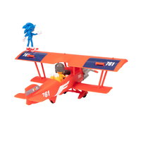 Ігровий набір з фігурками Sonic the Hedgehog 2 Сонік і Тейлз на Біплані (412674)