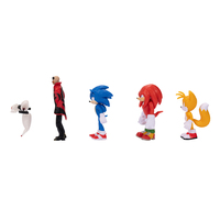 Набір ігрових фігурок S Sonic the Hedgehog 2 Сонік та друзі (412684)
