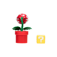Игровая фигурка с артикуляцией SUPER MARIO Растение-пиранья, 10 см (40825i)