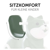 Качели-каталка Hauck 1st Rocker 3 в 1 Fox Green (80500-2)