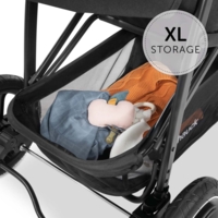 Прогулянкова коляска Hauck Rapid 3R Black (14854-9)