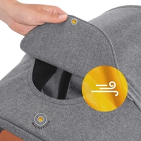 Прогулянкова коляска Hauck Uptown Melange Grey (14828-0)