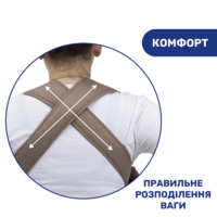 Сумка нагрудная Chicco Skin Fit, бежевая (87032.77)