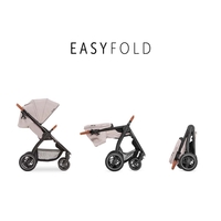 Прогулянкова коляска Hauck Uptown Melange Beige (14829-7)