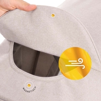 Прогулянкова коляска Hauck Uptown Melange Beige (14829-7)