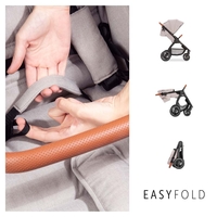 Прогулянкова коляска Hauck Uptown Melange Beige (14829-7)